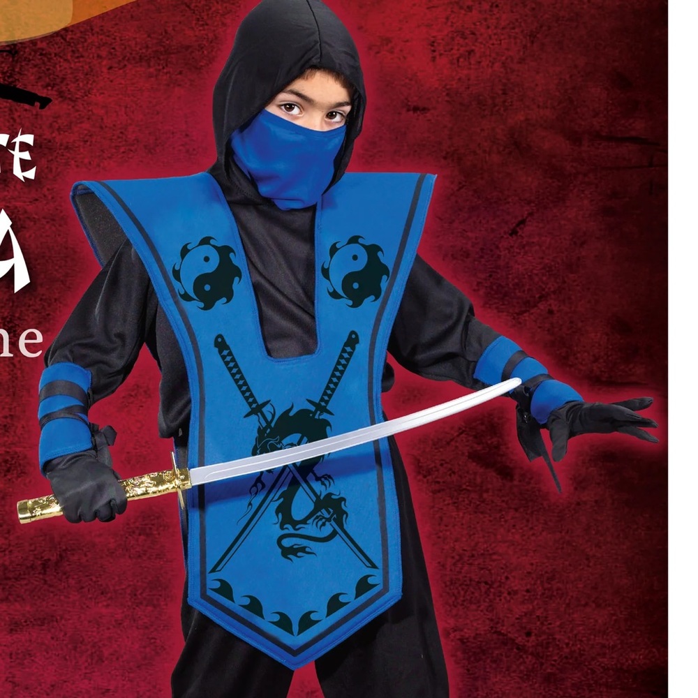 Boys ninja costume